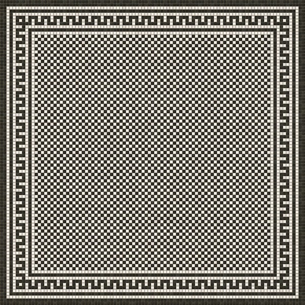 Spicher and Company Mosaic Vintage Vinyl Design H Rugs | Rugs Direct
