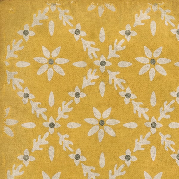 Spicher and Company-Williamsburg Vintage Vinyl-Naturalist-Yellow, Cream - Byrd