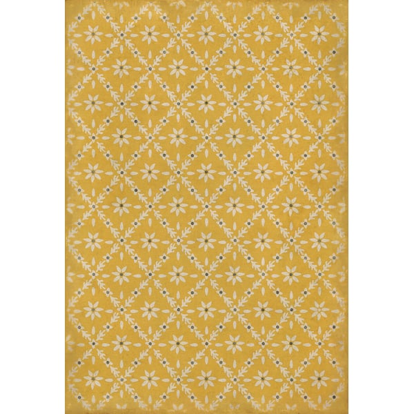 Spicher and Company-Williamsburg Vintage Vinyl-Naturalist-Yellow, Cream - Byrd