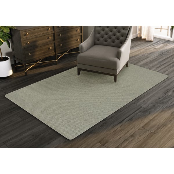 Kaleen PureLife Beauvoir Grey (BEA-75) rug, showcasing a subtle handwoven design with earthy tones, perfect for elegant modern spaces.