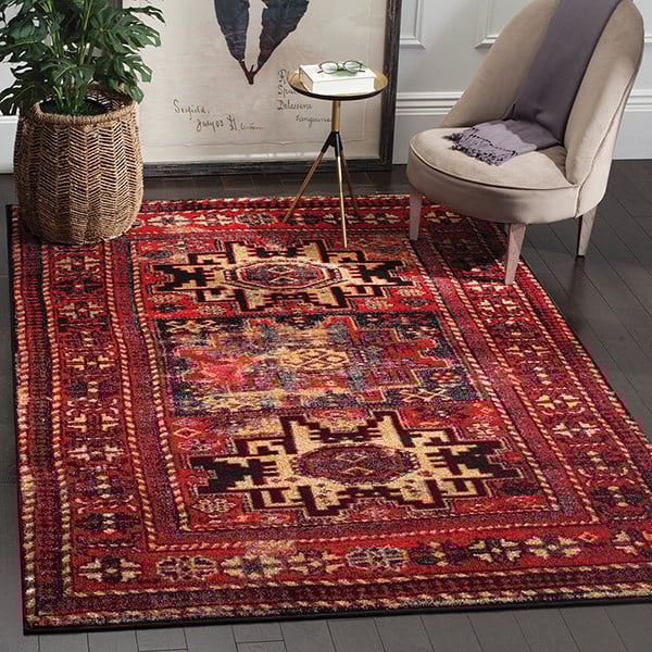 vintage rug, 213