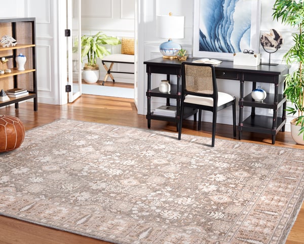 Lauren by Ralph Lauren Hollypark LRL-1562 Area Rugs | Traditional