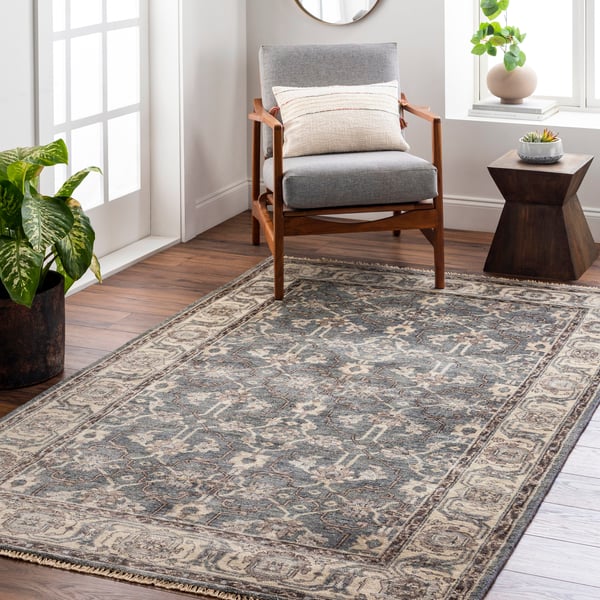 新品未使用 Arnold Palmer by ALWAYTH RUG ラグマット Surya Theodora THO-3001 Rug | Oriental Area Rug | Rugs Direct