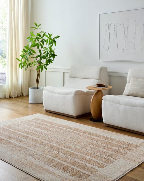 Frank Lloyd Wright Foundation x Livablis Usonia 500391 Area Rugs