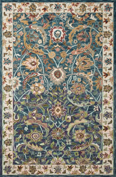 Loloi Victoria VK-24 Traditional / Oriental Area Rugs | Rugs Direct