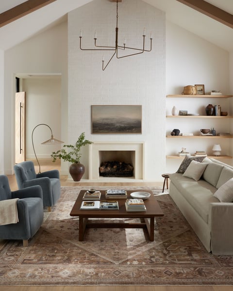 Loloi Lyra LYR-07 Vintage / Overdyed Area Rugs | Rugs Direct