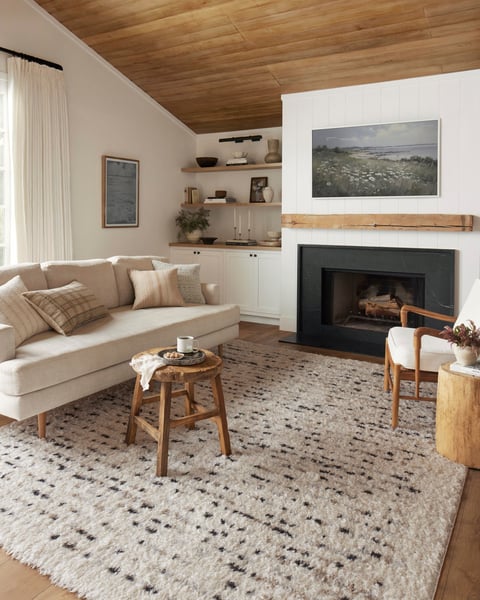 Angela Rose x Loloi Amira AMI-03 Moroccan Area Rugs | Rugs Direct