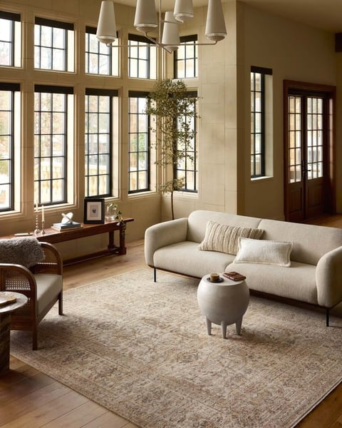 Loloi Heritage HER-04 Vintage / Overdyed Area Rugs | Rugs Direct