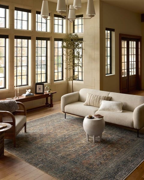 heritage modern rug carpet - 140×200cm Loloi Heritage HER-11 Vintage / Overdyed Area Rugs | Rugs Direct