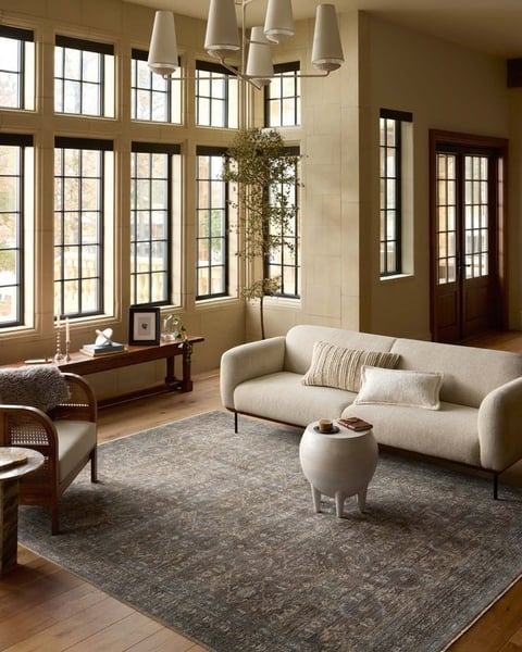 Loloi Heritage HER-14 Vintage / Overdyed Area Rugs | Rugs Direct