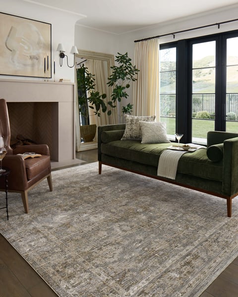 Loloi Tabitha TAI-04 Traditional / Oriental Area Rugs | Rugs Direct