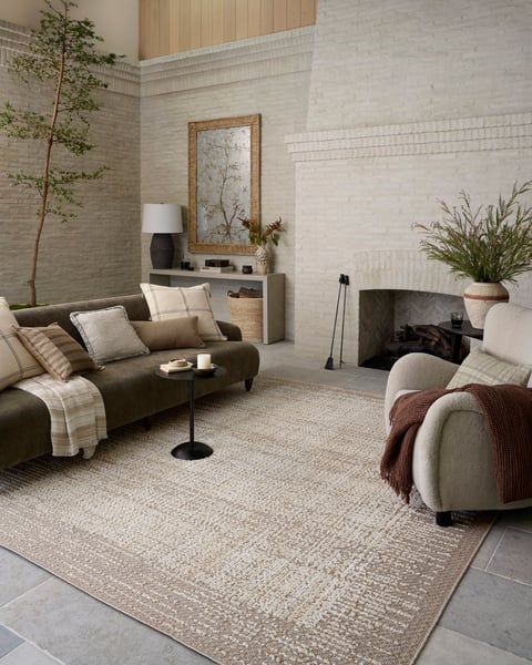 Amber Lewis x Loloi Bexley BEX-06 Contemporary / Modern Area Rugs