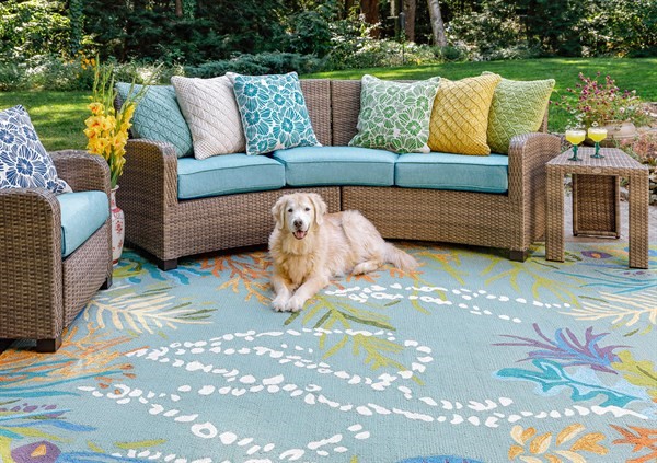 Go Big And Stay Home - Outdoor Patio Decor Ideas