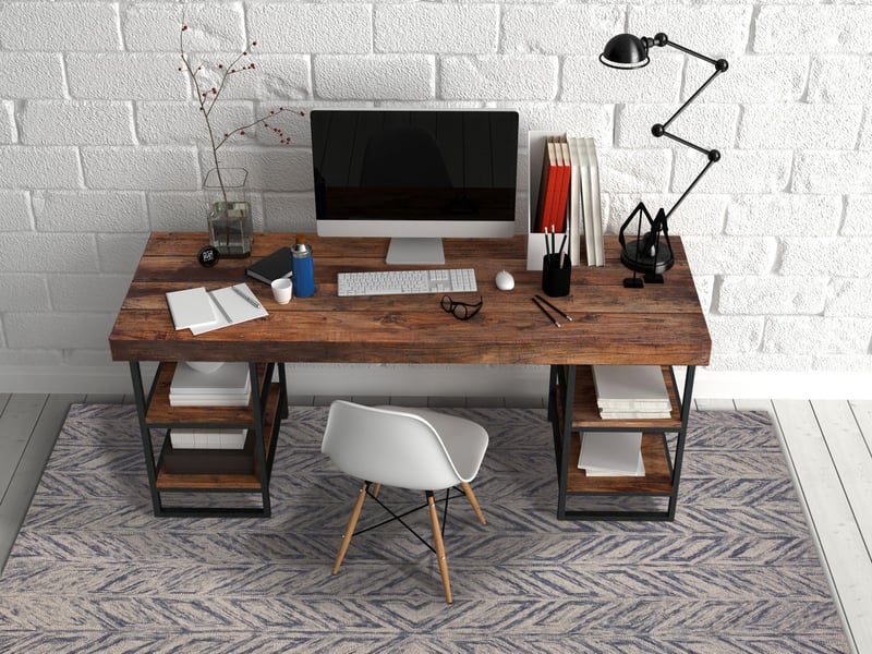 Small-Scale Office - Small Office Design Ideas