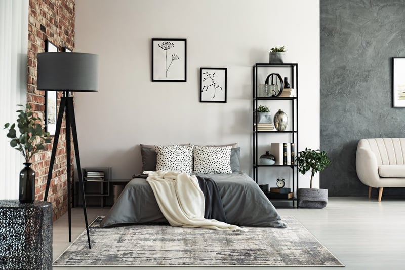 Natural Exposure - Grey Bedroom Decor Ideas