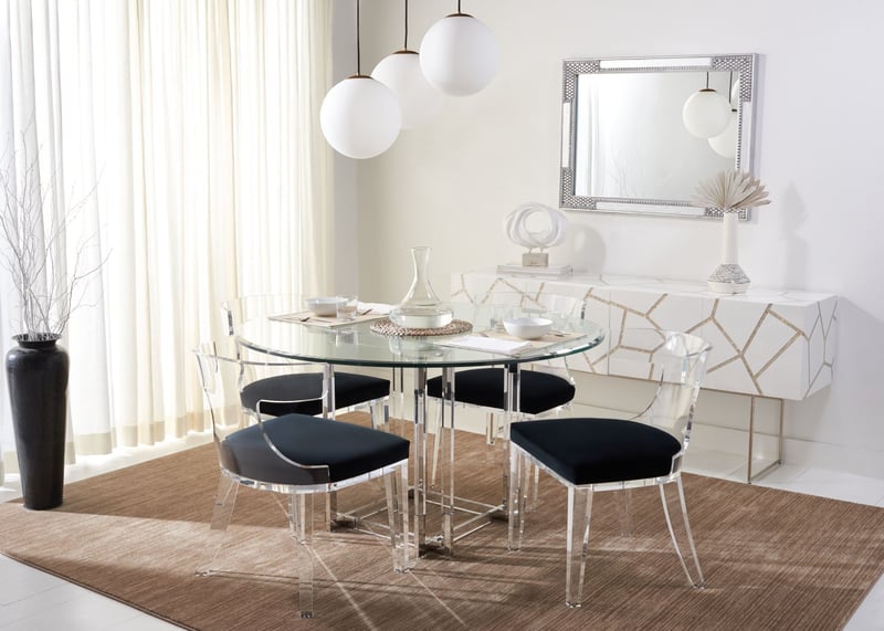 Time To Reflect - Tiny Dining Room Design Tips