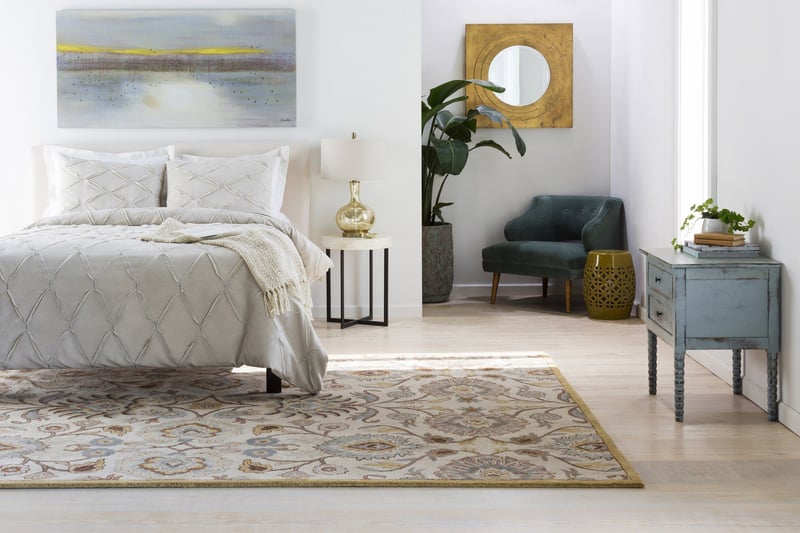 Asleep in the Mist - White Bedroom Design Ideas