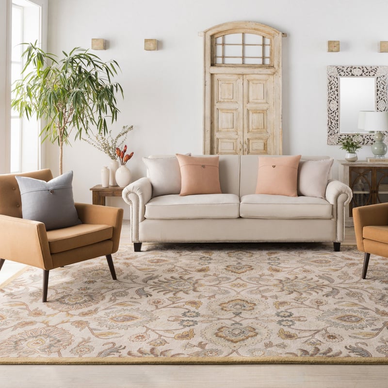 Lovely Living Rooms - Rug Ideas