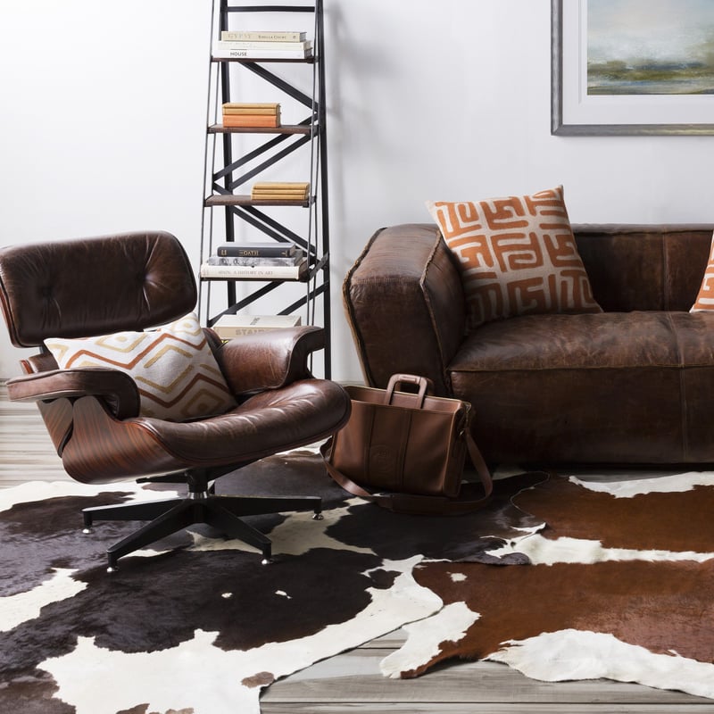 Staying Away from Staid - Brown Living Room Decor Ideas