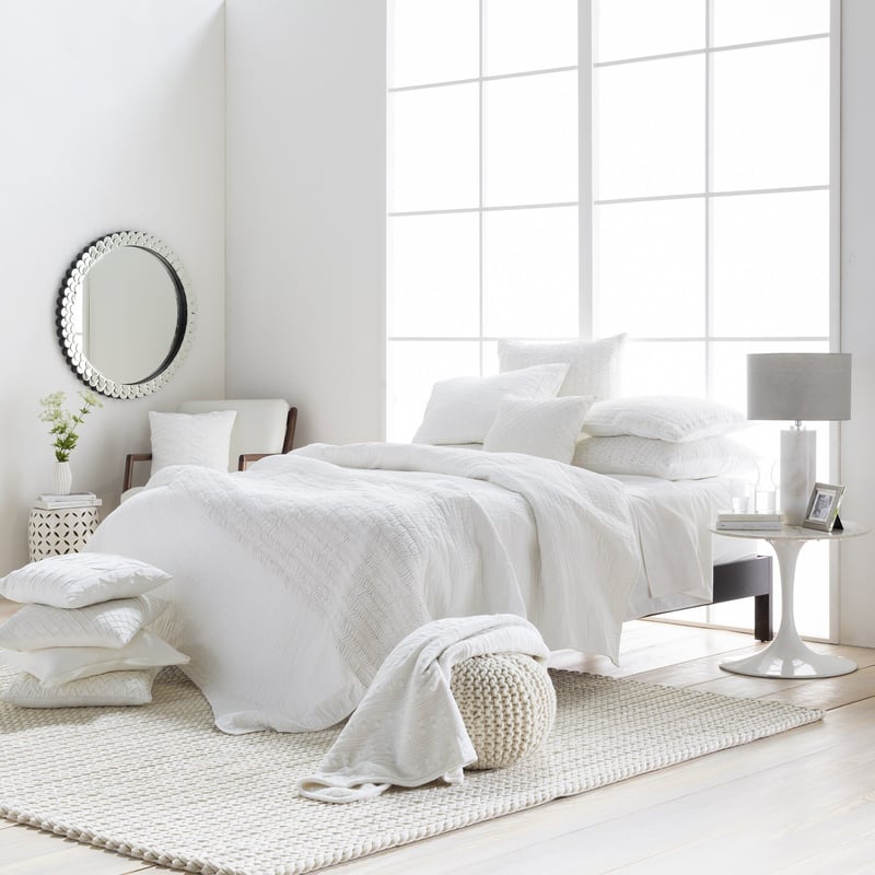 White Light - White Bedroom Decor Ideas
