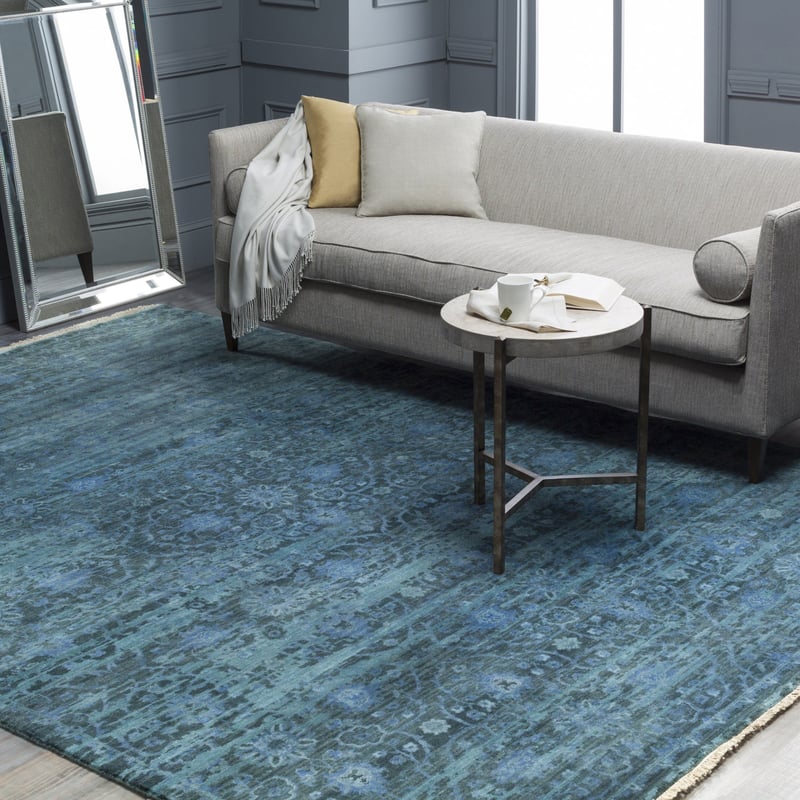 Matching Moodiness - Rug Ideas For A Small Living Room