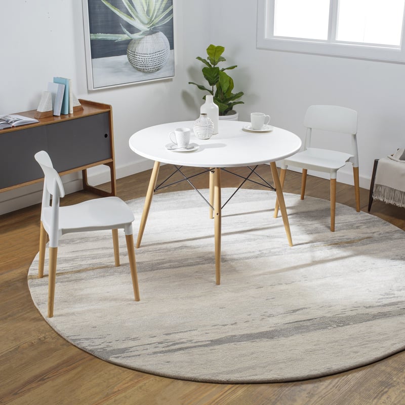 Rug Sizes for Round Tables