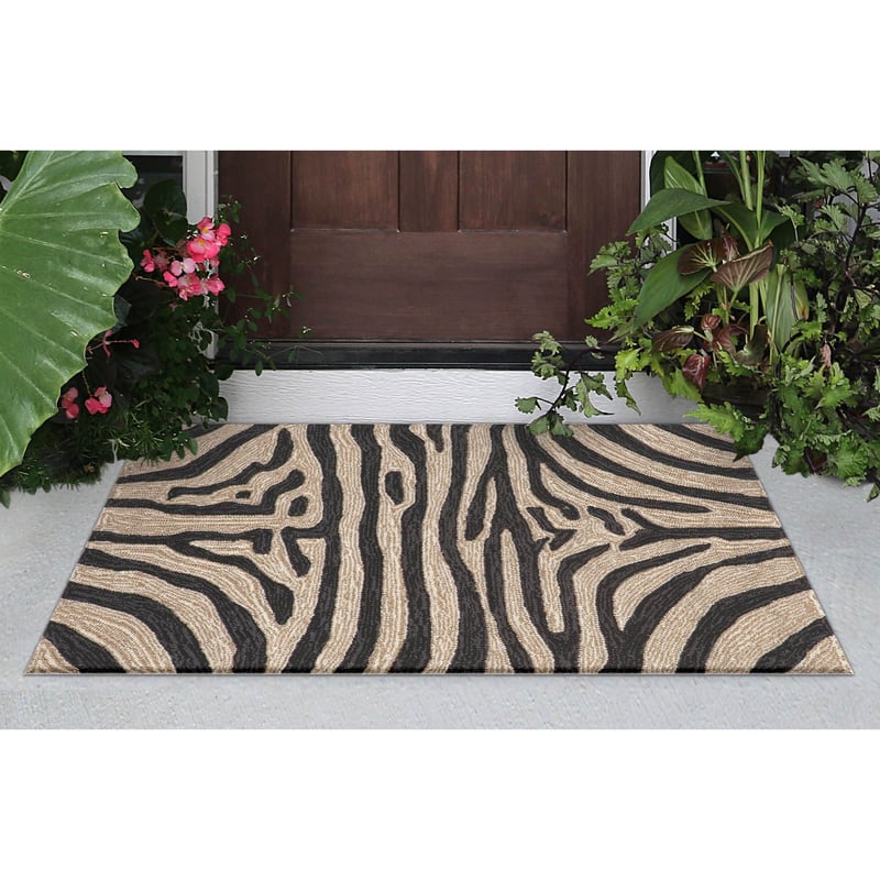 Walk on the Wild Side - Front Porch Rug Ideas