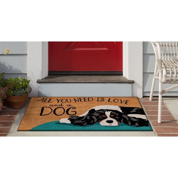 Putting Your Best Paw Forward - Front Porch Rug Ideas