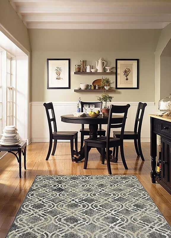 Traditional Gatherings - Tiny Dining Room Design Tips