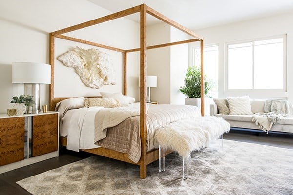 Showcase the Furnishings - White Bedroom Decor Ideas