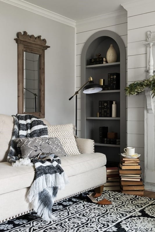 Neutrals Everywhere - Beige Living Room Design Ideas