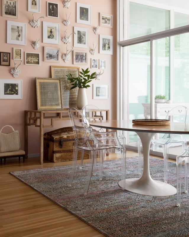 Accentuate What You Love - Small Dining Room Decor Ideas
