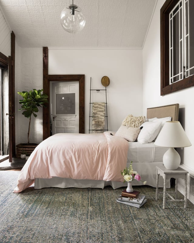 Highlight the Bones of the Home - White Bedroom Design Ideas
