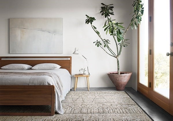 Textural Excitement - Minimalist Bedroom Decor Ideas