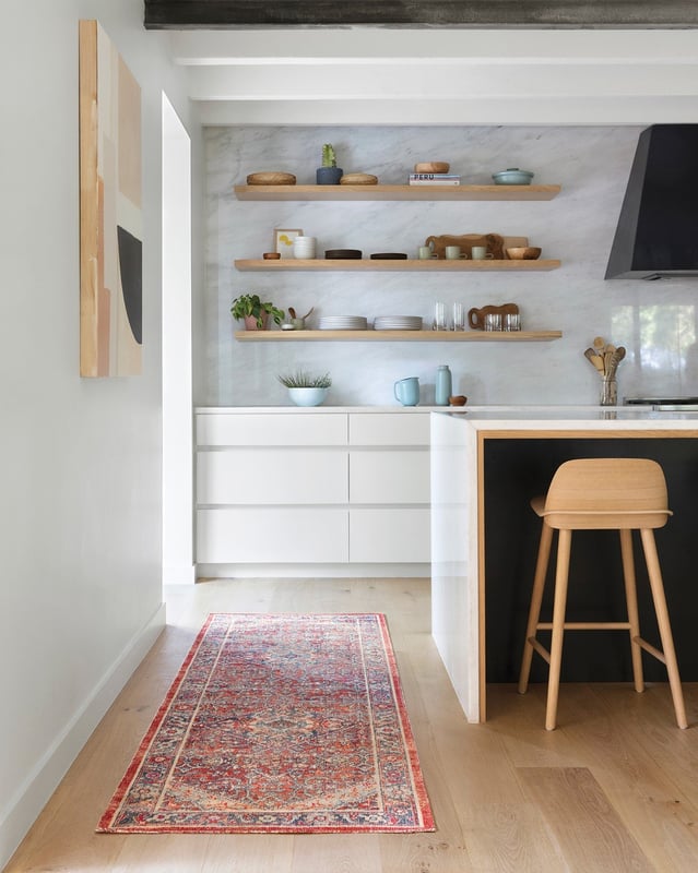Warm Modern Spaces - Modern Kitchen Decor Ideas