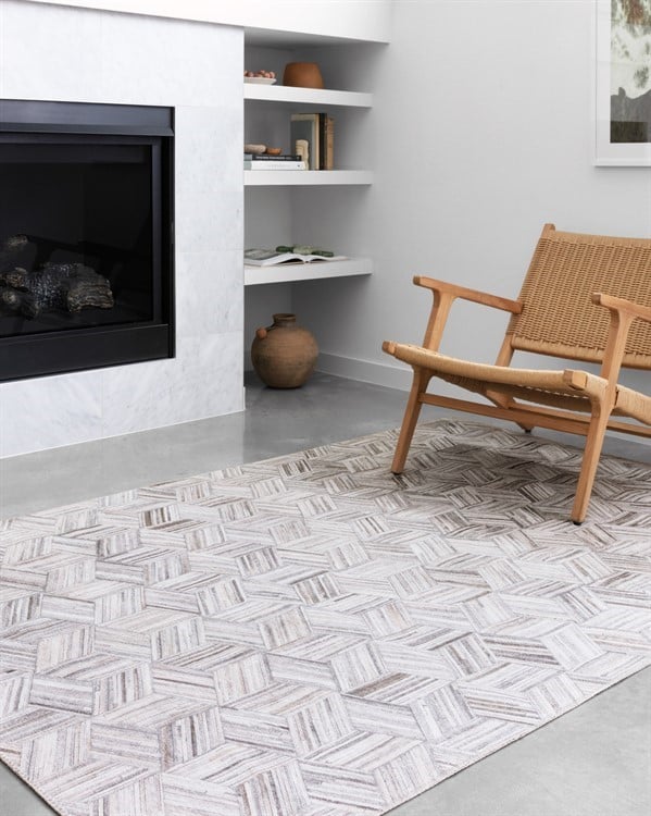 Off-Centered - Rug Ideas For A Small Living Room