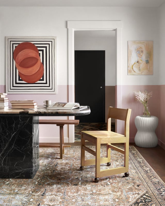 Pedestals - Simple Dining Room Decor Ideas