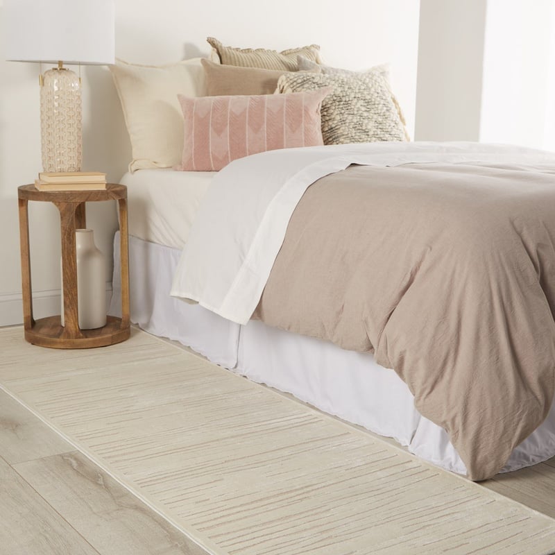 Warm Whites - White Bedroom Decor Ideas