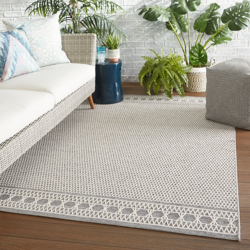 Framed Rugs - Rug Ideas For A Small Living Room
