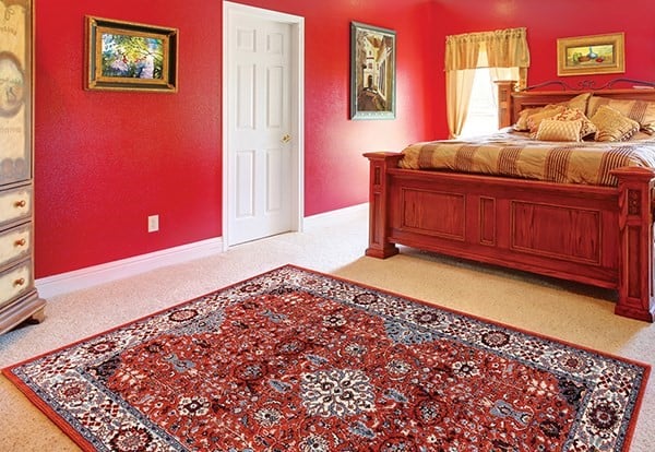 7 Alluring Red Bedroom Decor Ideas Rugs Direct - Red Decorating Bedroom Ideas