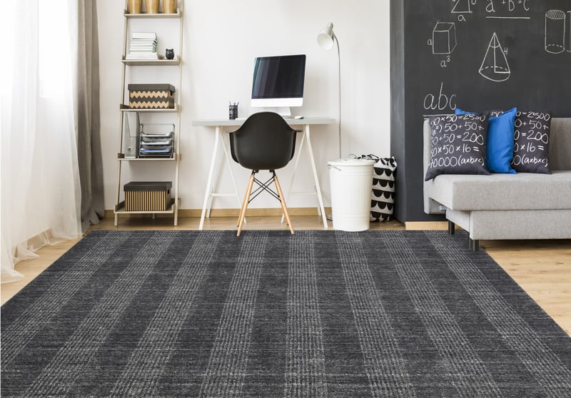 Perfectly Balanced - Rug Ideas For A Small Living Room