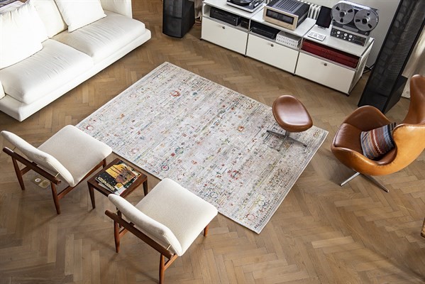Not Too Big, Not Too Small - Rug Ideas For A Small Living Room