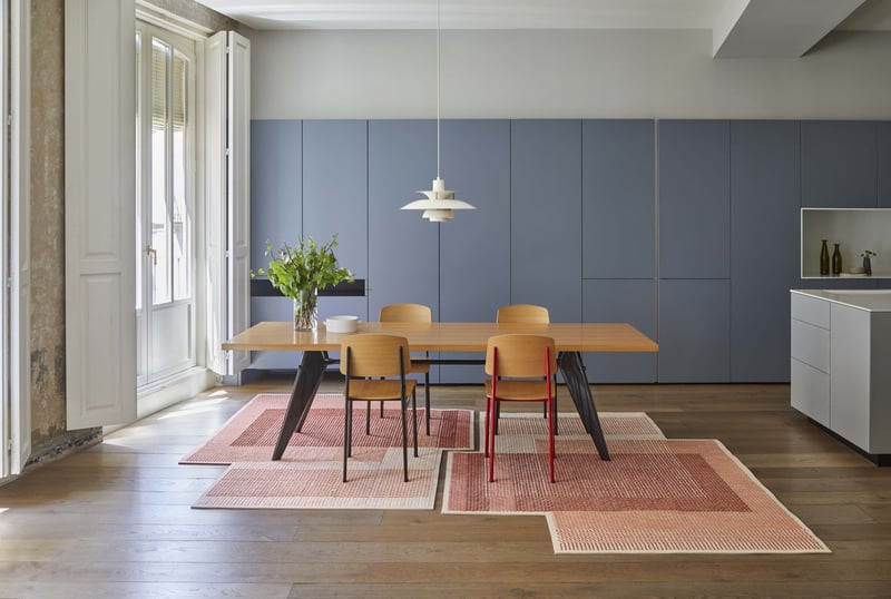 Simple Shapes - Simple Dining Room Decor Ideas