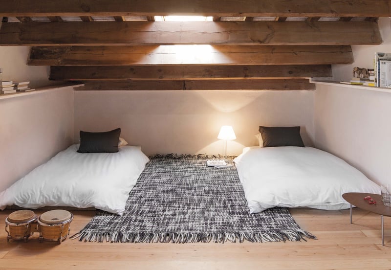 Loft Style - Minimalist Bedroom Design Ideas