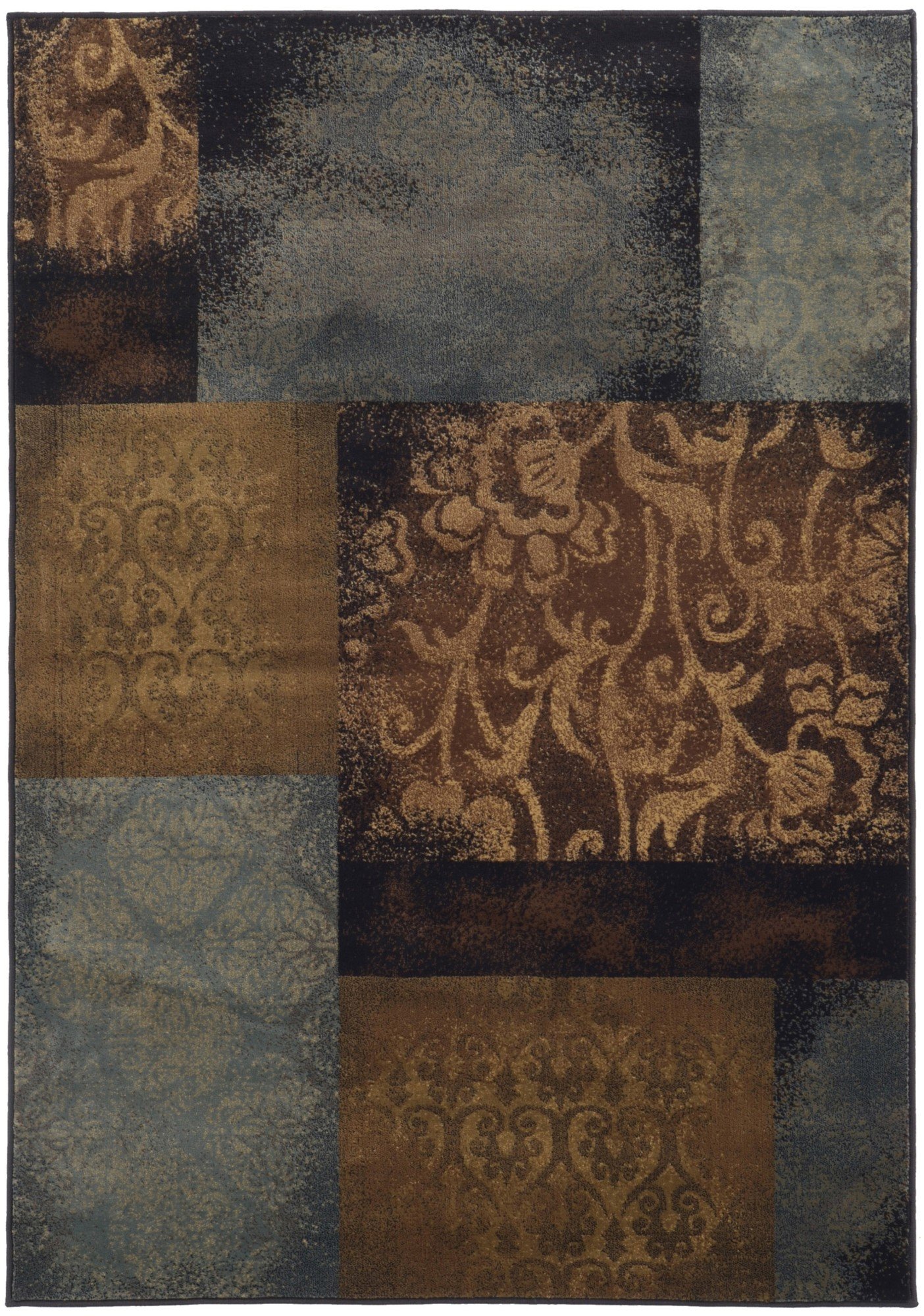 Oriental Weavers Hudson 4878B Geometric Area Rugs Rugs Direct