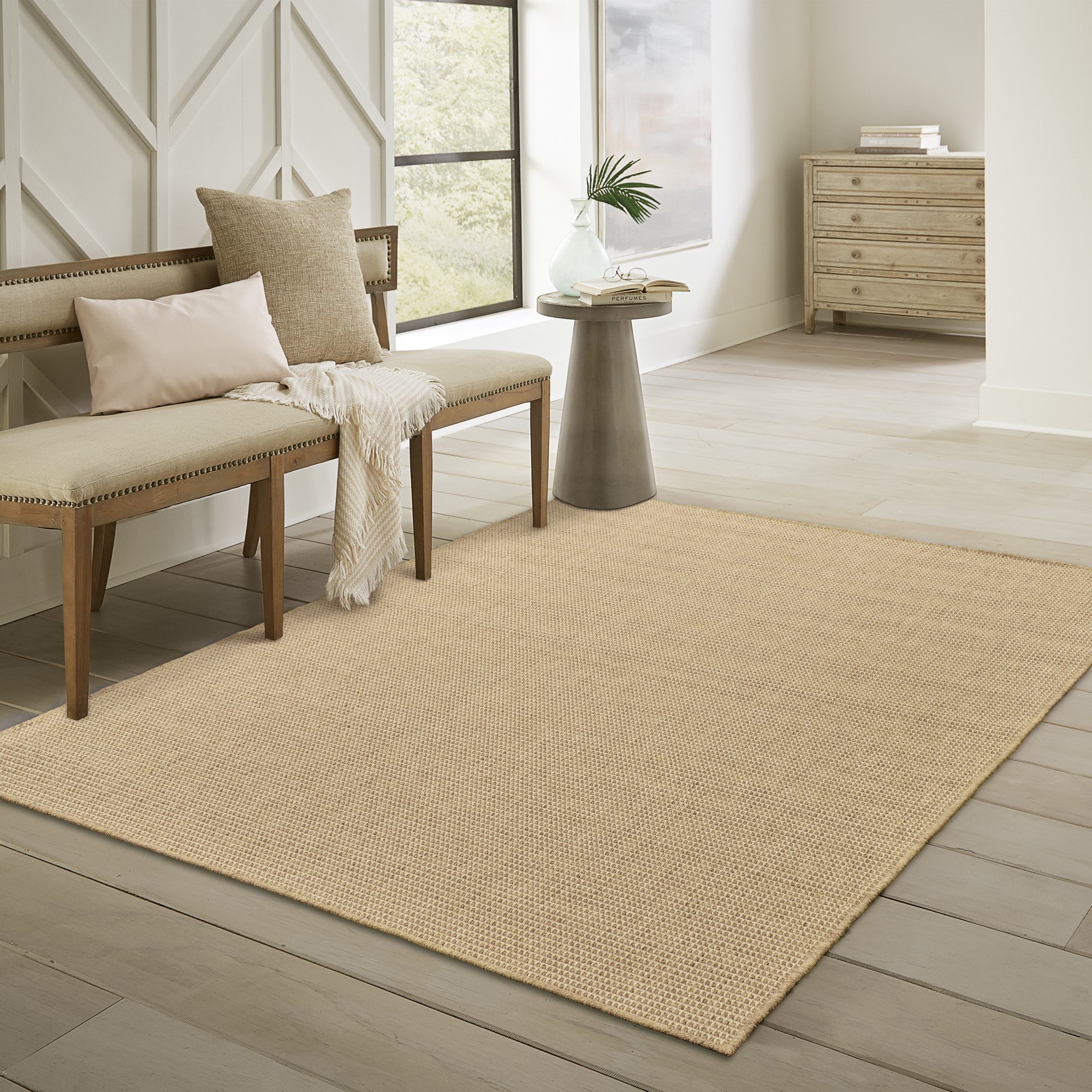 Oriental Weavers Karavia 2067X Solid Area Rugs | Rugs Direct