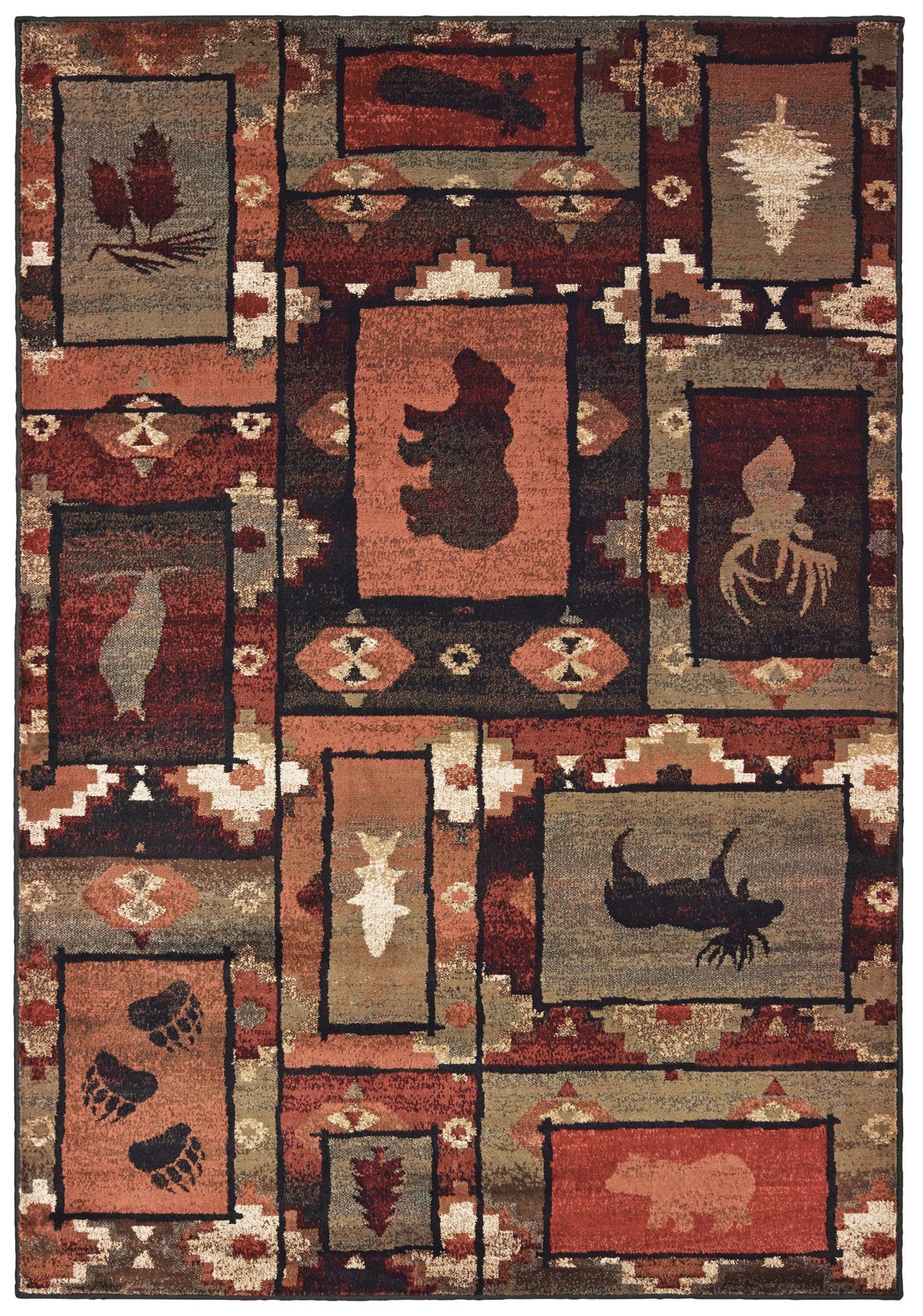Oriental Weavers Woodlands 9601 Rugs Rugs Direct