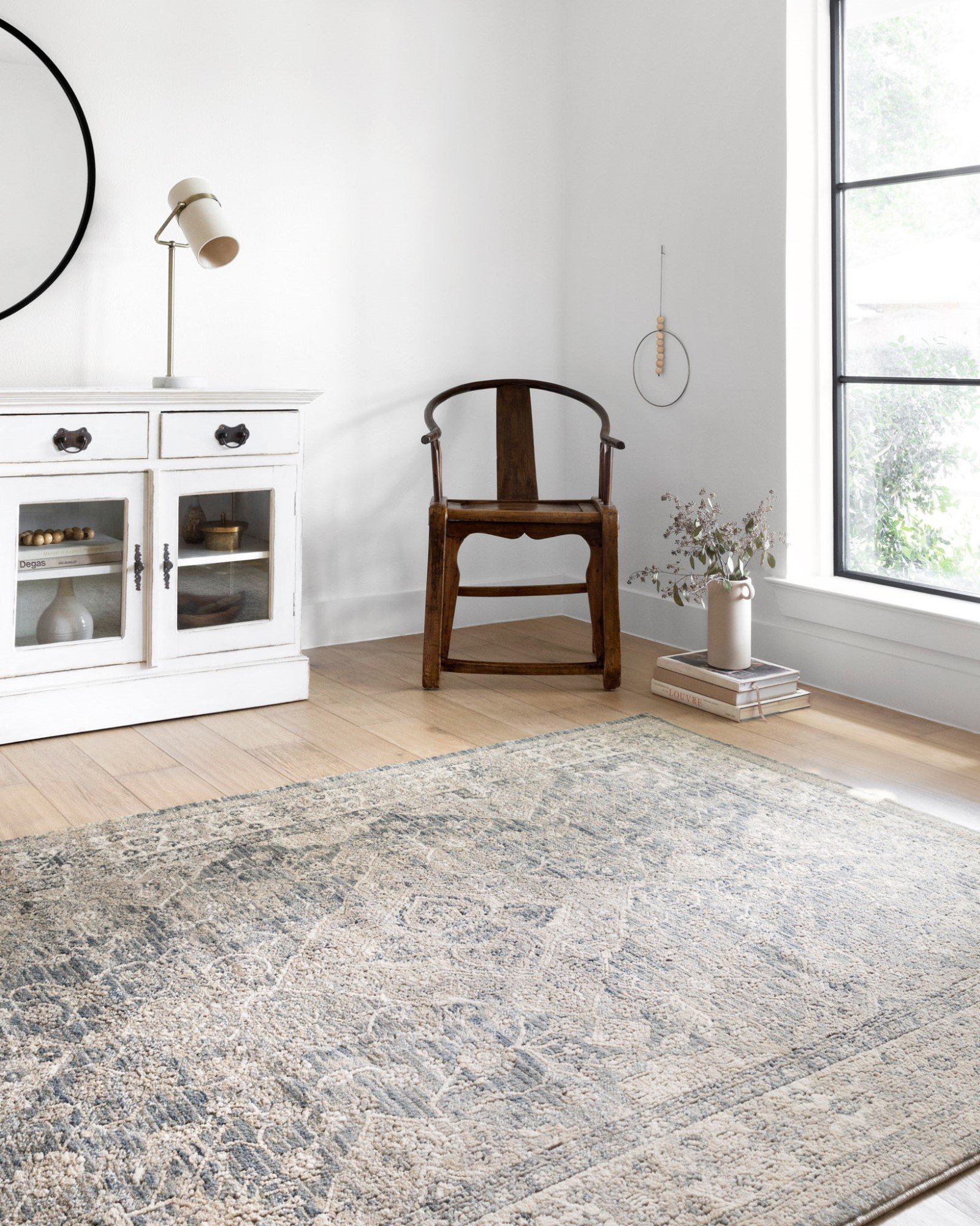 Loloi Teagan TEA-04 Vintage Overdyed Area Rugs | Rugs Direct