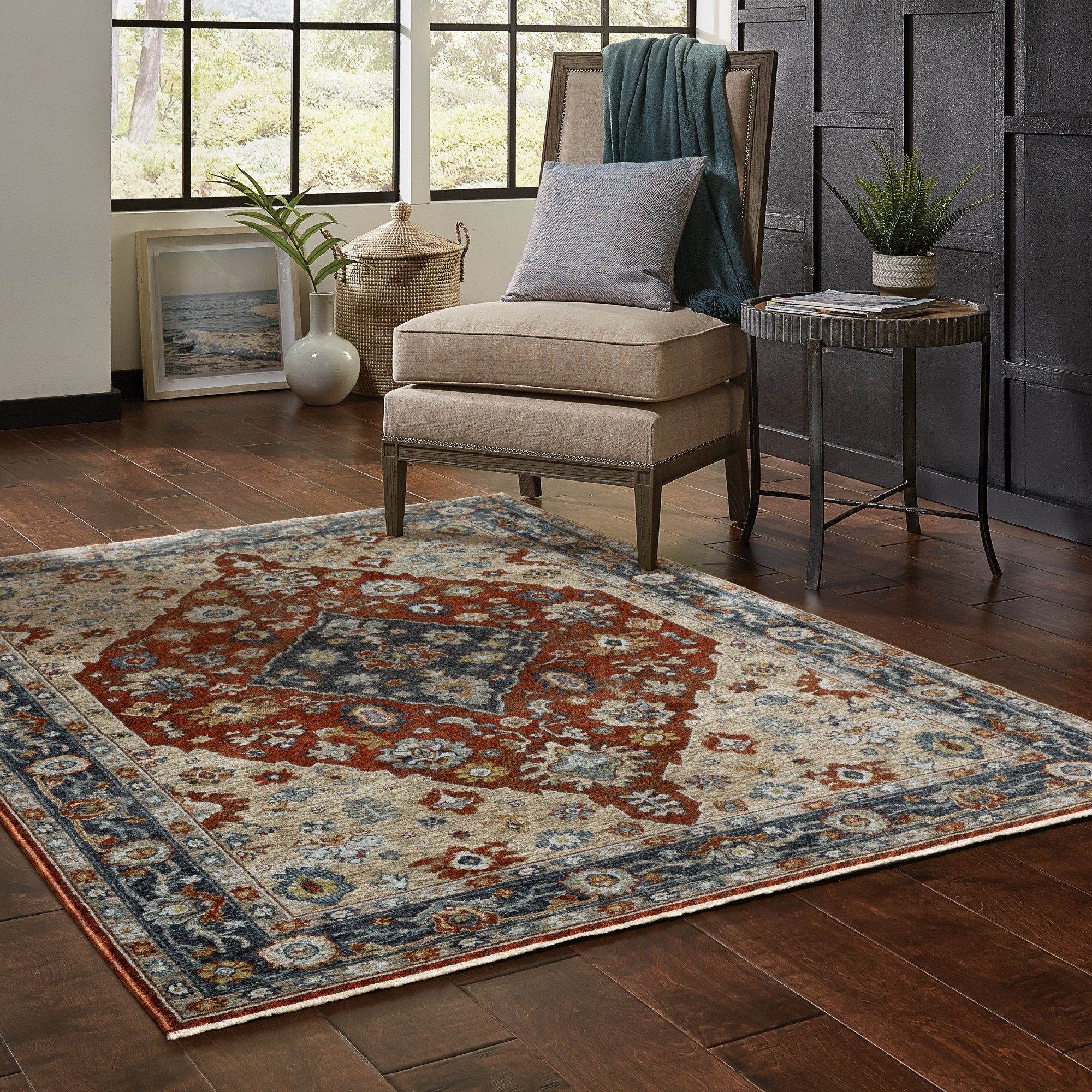 Each rug in the Aberdeen collection is a study in rich heritage and