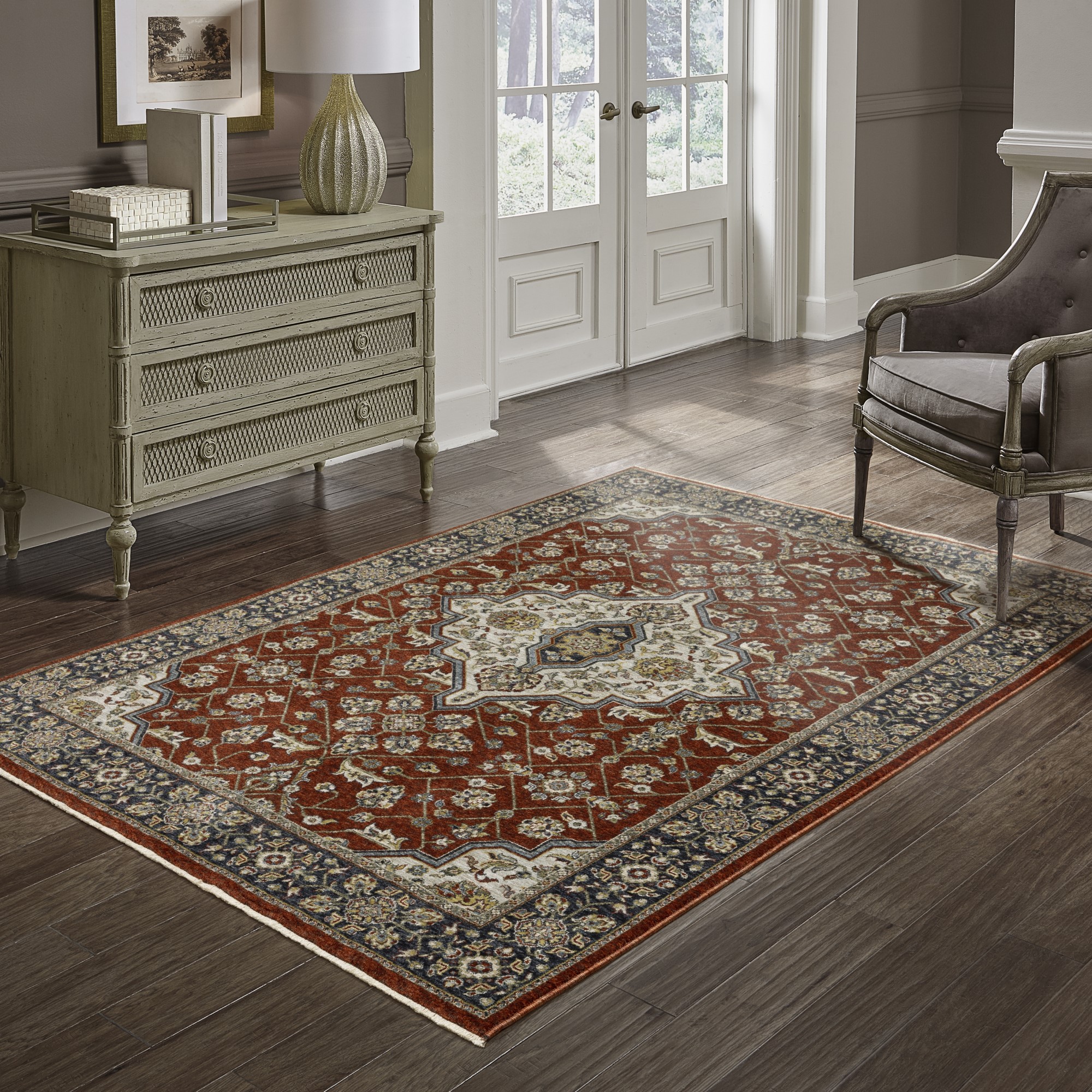 Each rug in the Aberdeen collection is a study in rich heritage and